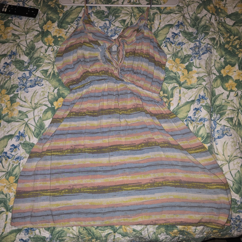 Striped Multicolor Sundress
